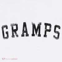 Gramps Classic Bold Font Birthday Gramps  Button thumb 1