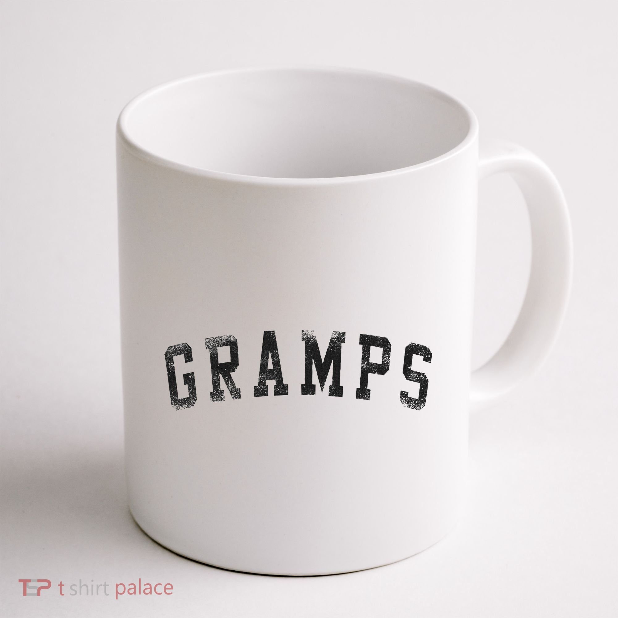 Gramps Classic Bold Font Birthday Gramps  Coffee Mug