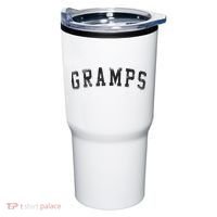 Gramps Classic Bold Font Birthday Gramps  Tumbler thumb 0