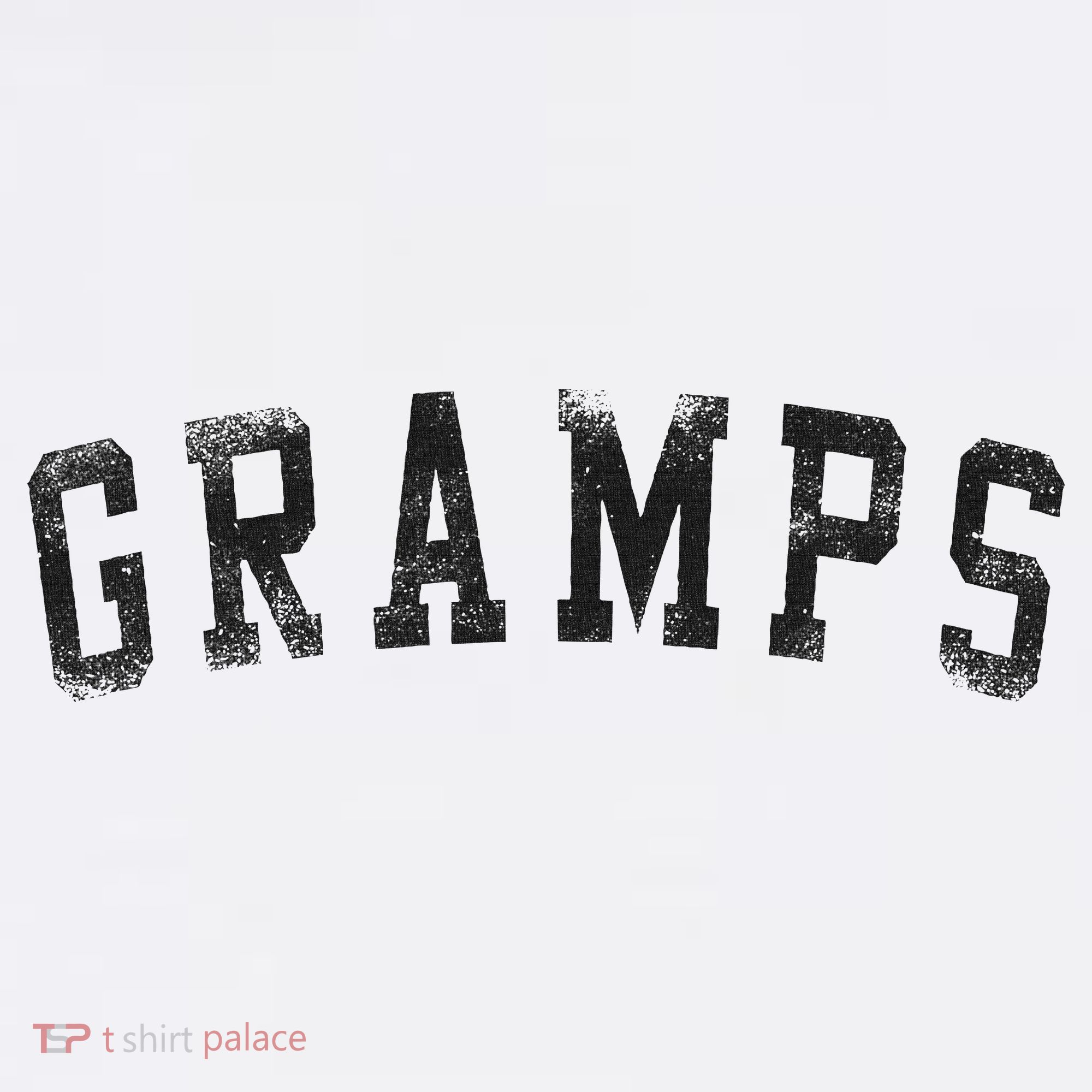 Gramps Classic Bold Font Birthday Gramps  Mousepad