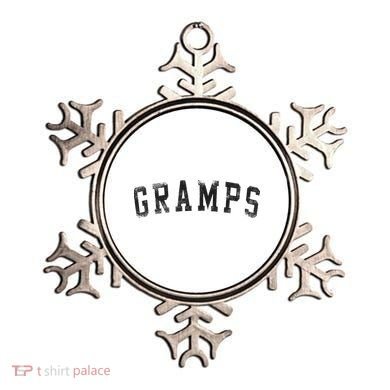 Gramps Classic Bold Font Birthday Gramps  Ornament