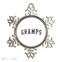 Gramps Classic Bold Font Birthday Gramps  Ornament thumb 0