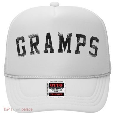 Gramps Classic Bold Font Birthday Gramps  Hat