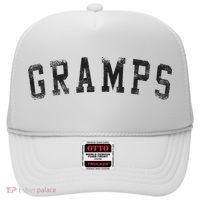 Gramps Classic Bold Font Birthday Gramps  Hat thumb 0