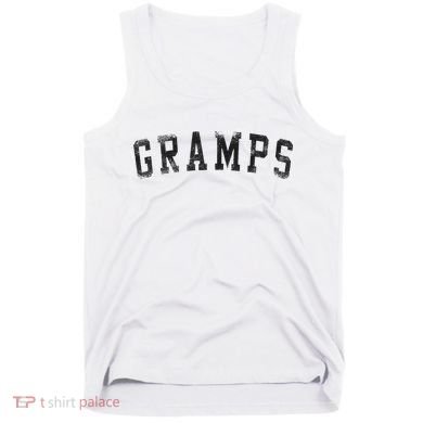 Gramps Classic Bold Font Birthday Gramps  Tank Top