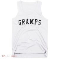 Gramps Classic Bold Font Birthday Gramps  Tank Top thumb 0