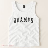 Gramps Classic Bold Font Birthday Gramps  Tank Top thumb 2