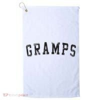 Gramps Classic Bold Font Birthday Gramps  Golf Towel thumb 0