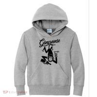 Ginpanse Chimpanzee Chimp Monkey Gin Drink Party Fun Comedy Kids Hoodie thumb 0