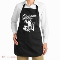 Ginpanse Chimpanzee Chimp Monkey Gin Drink Party Fun Comedy Apron thumb 2