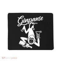 Ginpanse Chimpanzee Chimp Monkey Gin Drink Party Fun Comedy Mousepad thumb 0