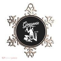 Ginpanse Chimpanzee Chimp Monkey Gin Drink Party Fun Comedy Ornament thumb 0