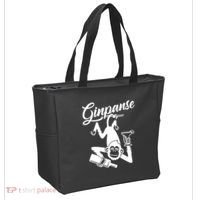 Ginpanse Chimpanzee Chimp Monkey Gin Drink Party Fun Comedy Tote Bag thumb 2