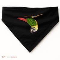 Green Cheek Conure Parrot Bird Conure USA-Made Doggie Bandana thumb 0