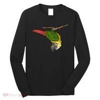 Green Cheek Conure Parrot Bird Conure Long Sleeve Shirt thumb 0