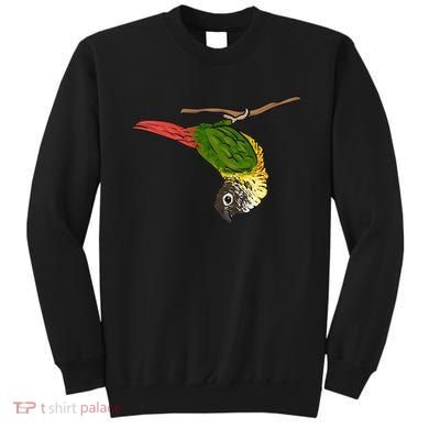 Green Cheek Conure Parrot Bird Conure Sweatshirt