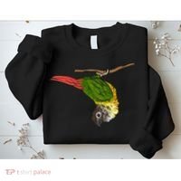 Green Cheek Conure Parrot Bird Conure Sweatshirt thumb 2