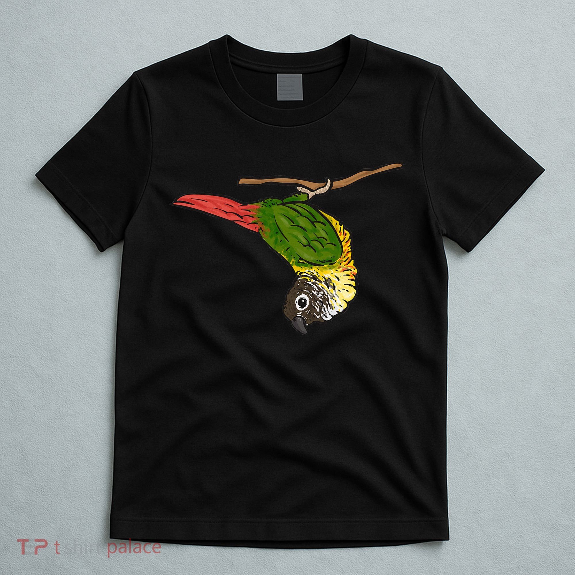Green Cheek Conure Parrot Bird Conure T-Shirt