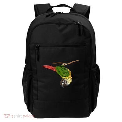Green Cheek Conure Parrot Bird Conure Backpack