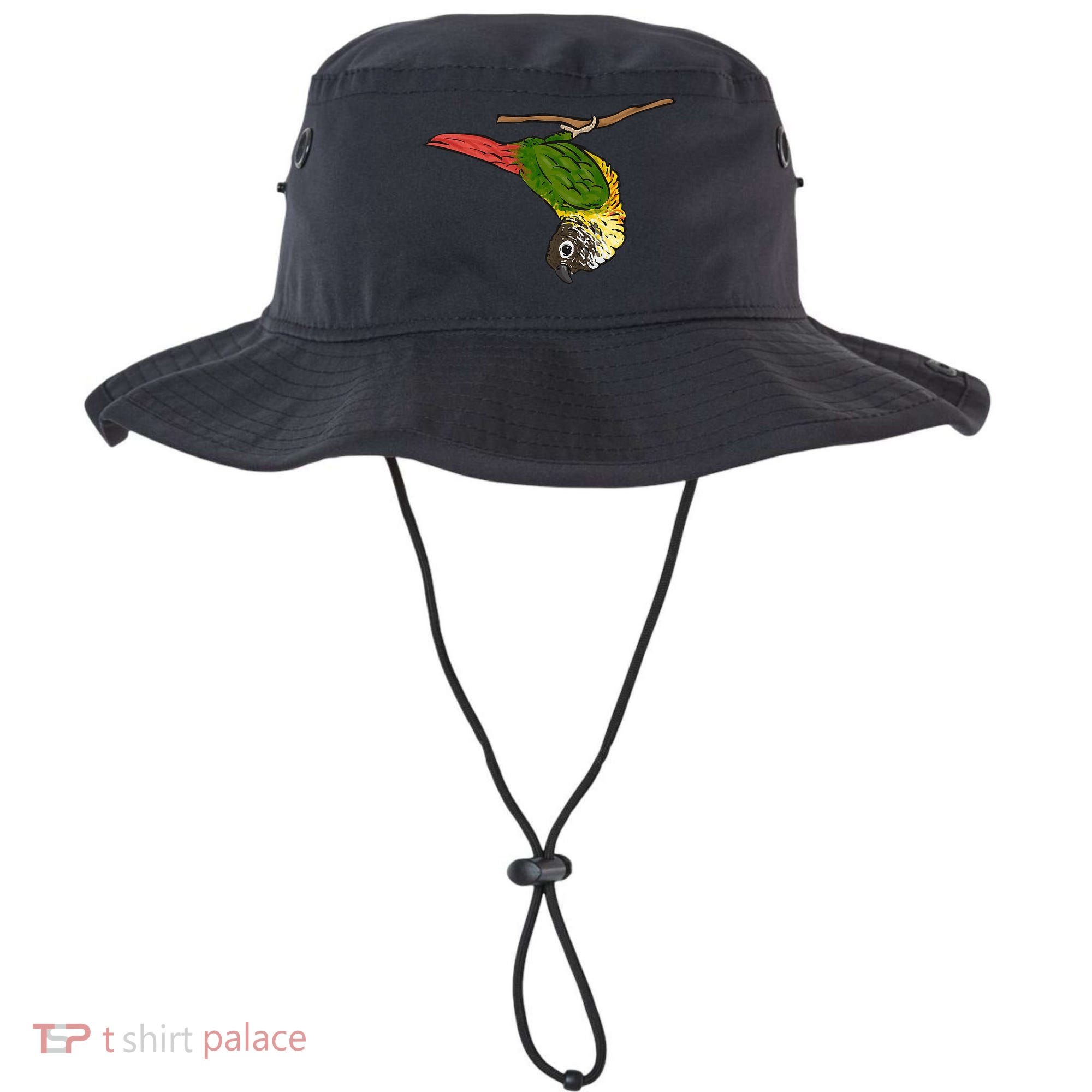 Green Cheek Conure Parrot Bird Conure Bucket Hat