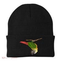 Green Cheek Conure Parrot Bird Conure Beanie thumb 0