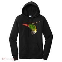 Green Cheek Conure Parrot Bird Conure Women's Hoodie thumb 0