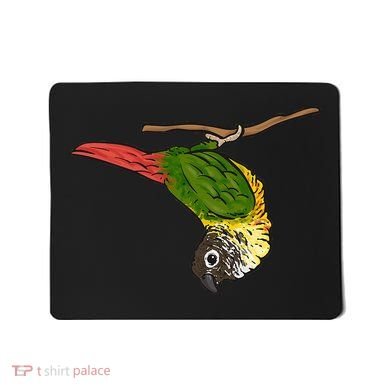 Green Cheek Conure Parrot Bird Conure Mousepad