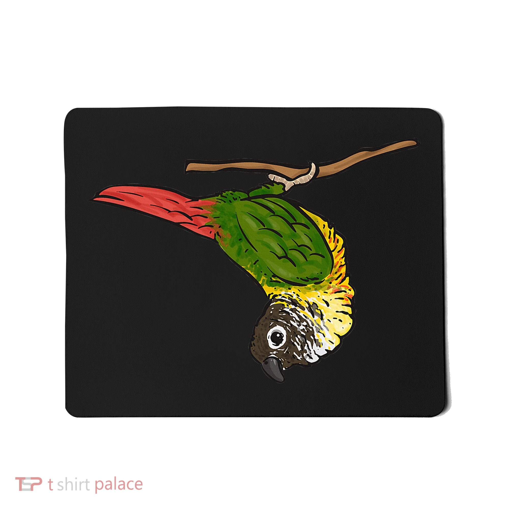 Green Cheek Conure Parrot Bird Conure Mousepad