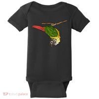 Green Cheek Conure Parrot Bird Conure Baby Bodysuit thumb 0