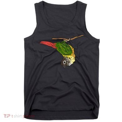 Green Cheek Conure Parrot Bird Conure Tank Top