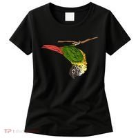 Green Cheek Conure Parrot Bird Conure Women's T-Shirt thumb 0