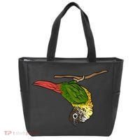 Green Cheek Conure Parrot Bird Conure Tote Bag thumb 0