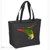 Green Cheek Conure Parrot Bird Conure Tote Bag thumb 2