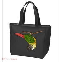 Green Cheek Conure Parrot Bird Conure Tote Bag thumb 3