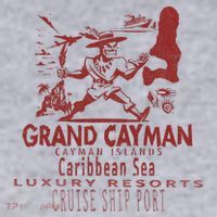 Grand Cayman Cayman Islands Women's Sweatshirt thumb 2