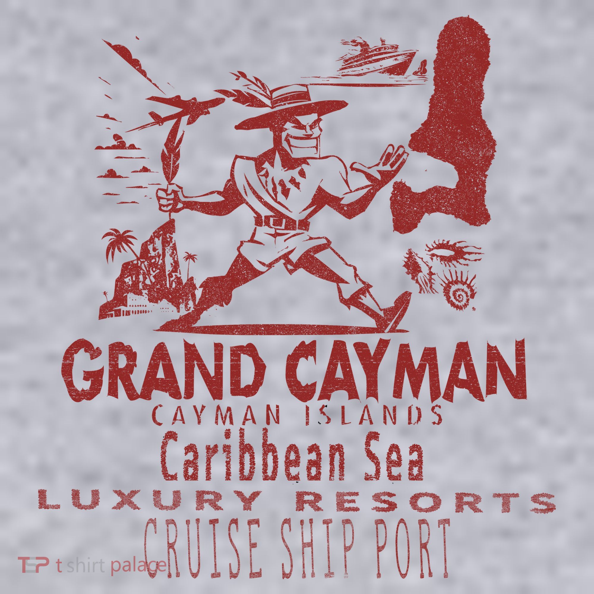 Grand Cayman Cayman Islands Women's Sweatshirt