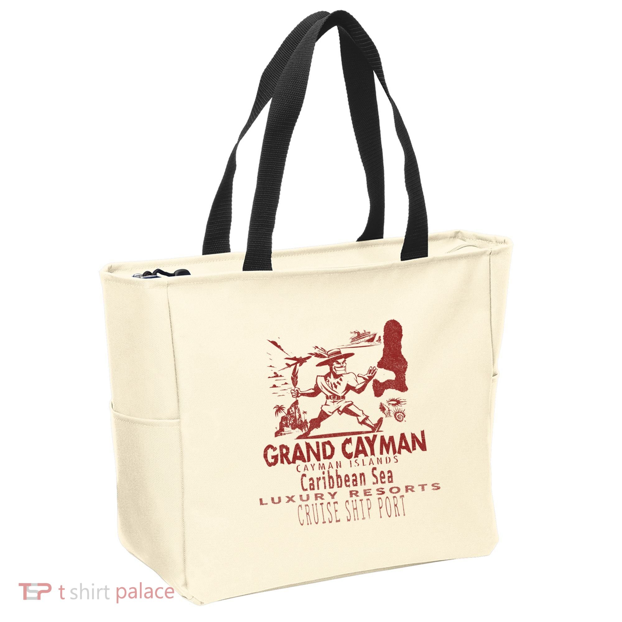 Grand Cayman Cayman Islands Tote Bag