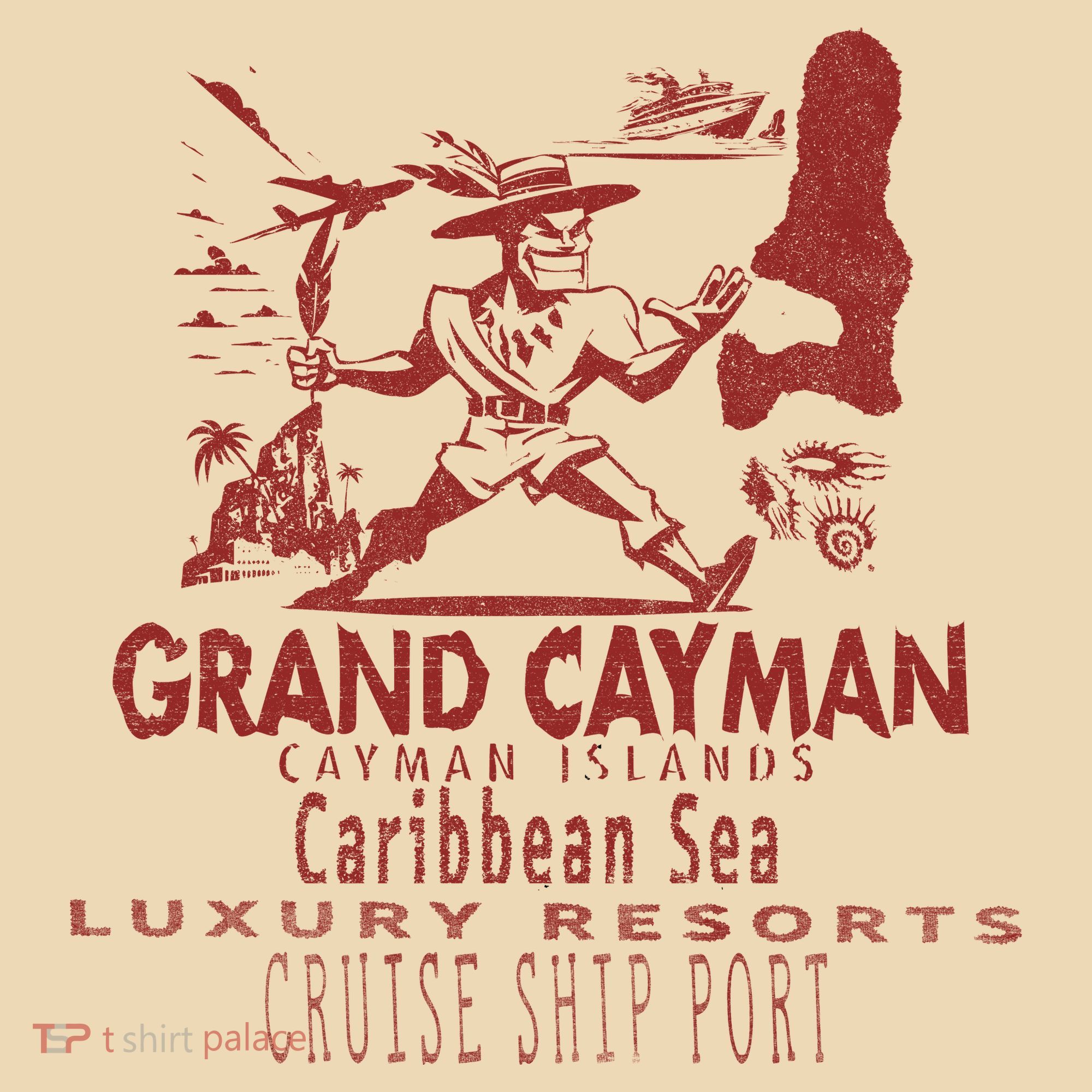 Grand Cayman Cayman Islands Tote Bag