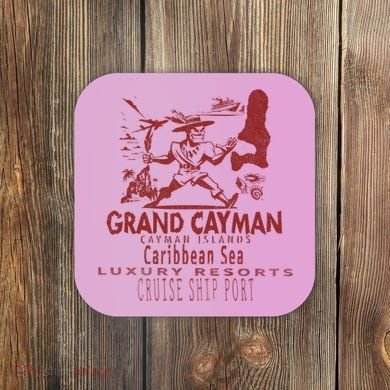 Grand Cayman Cayman Islands Coaster