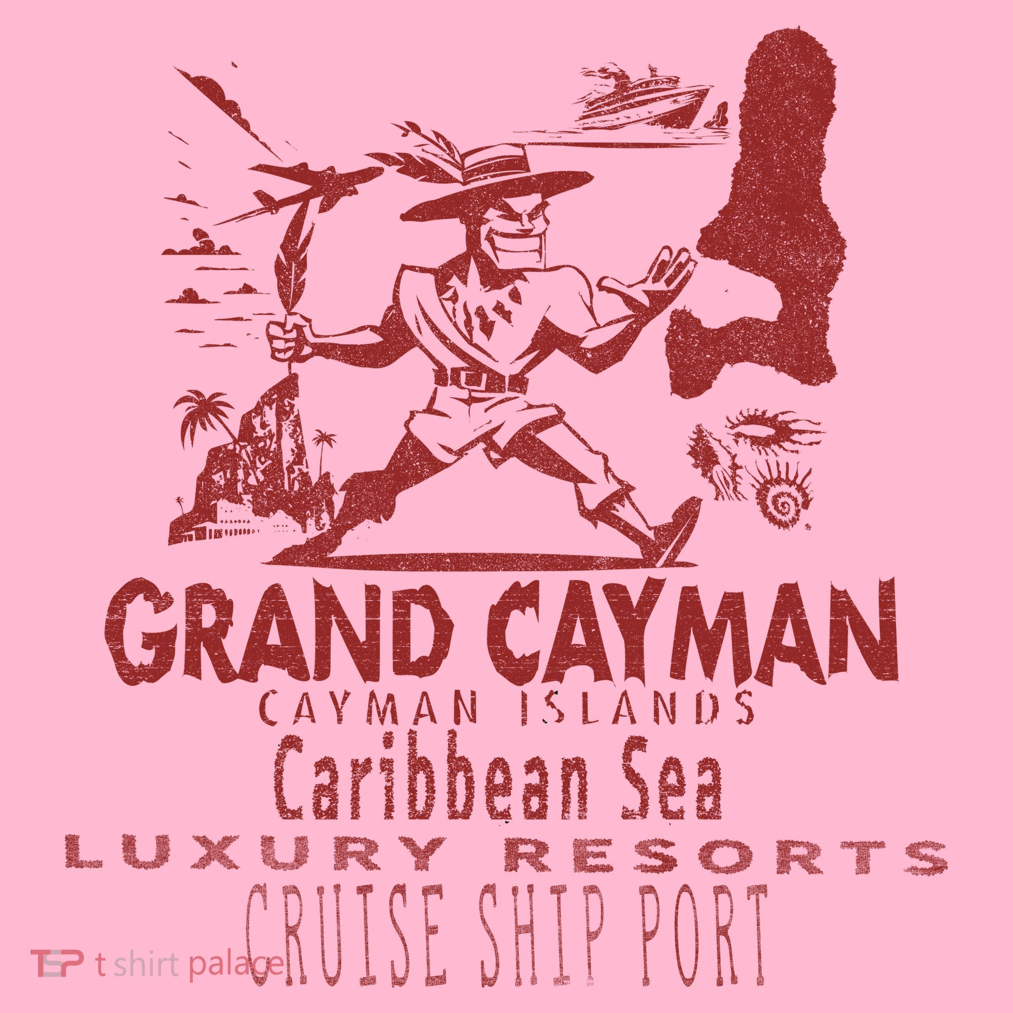Grand Cayman Cayman Islands Coaster