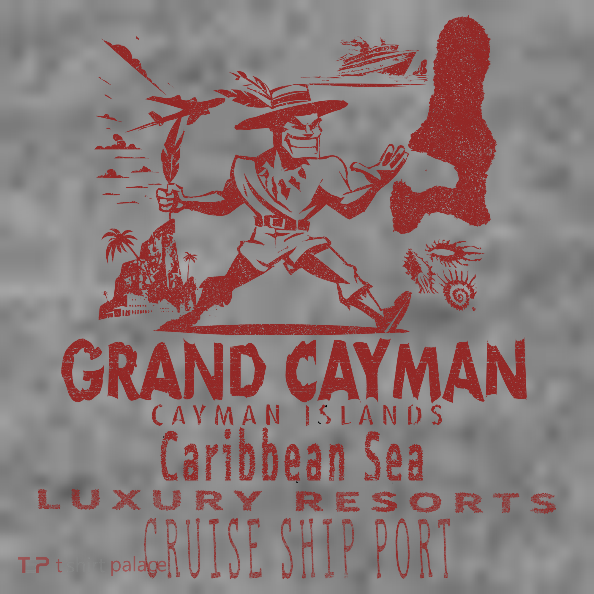 Grand Cayman Cayman Islands Toddler Hoodie