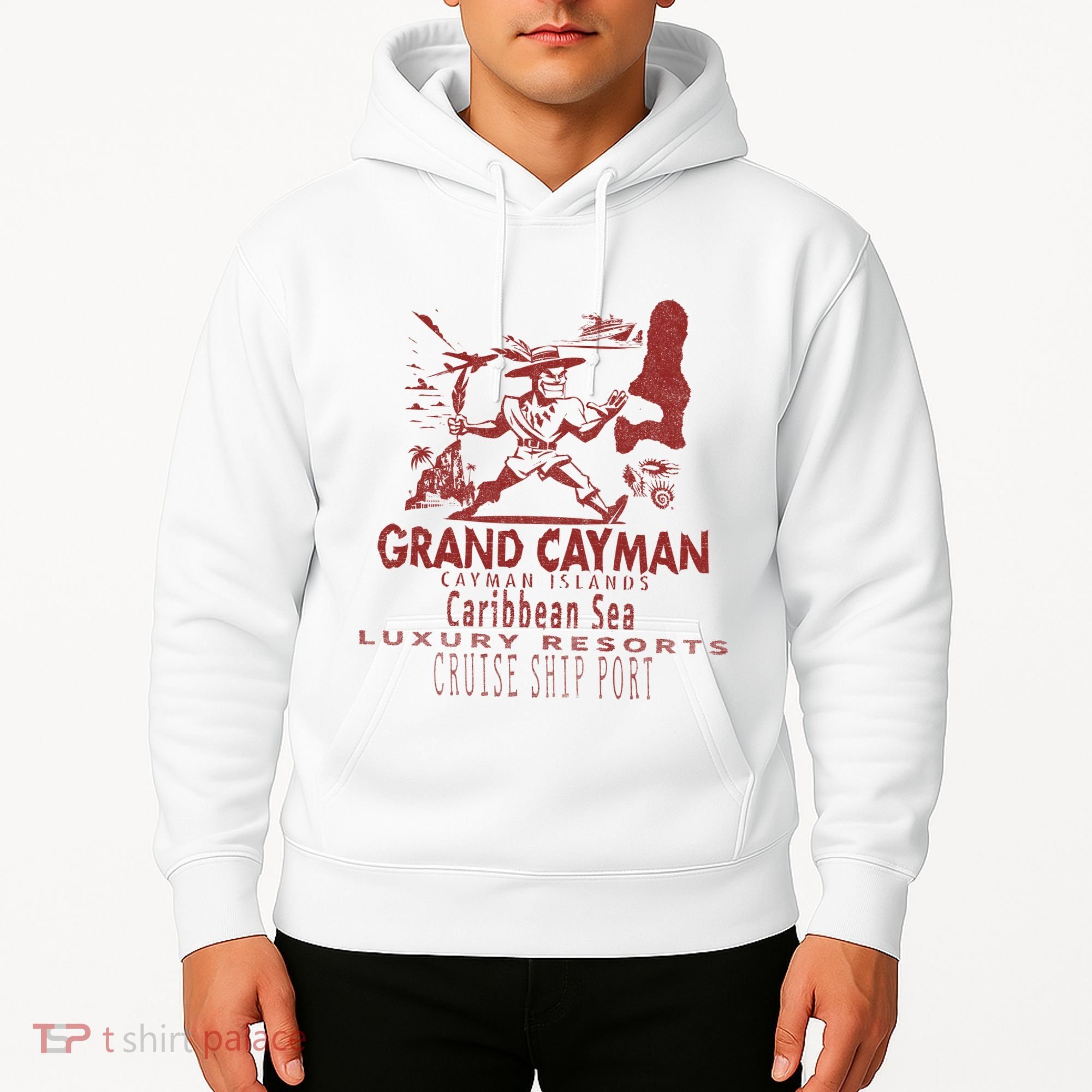 Grand Cayman Cayman Islands Hoodie