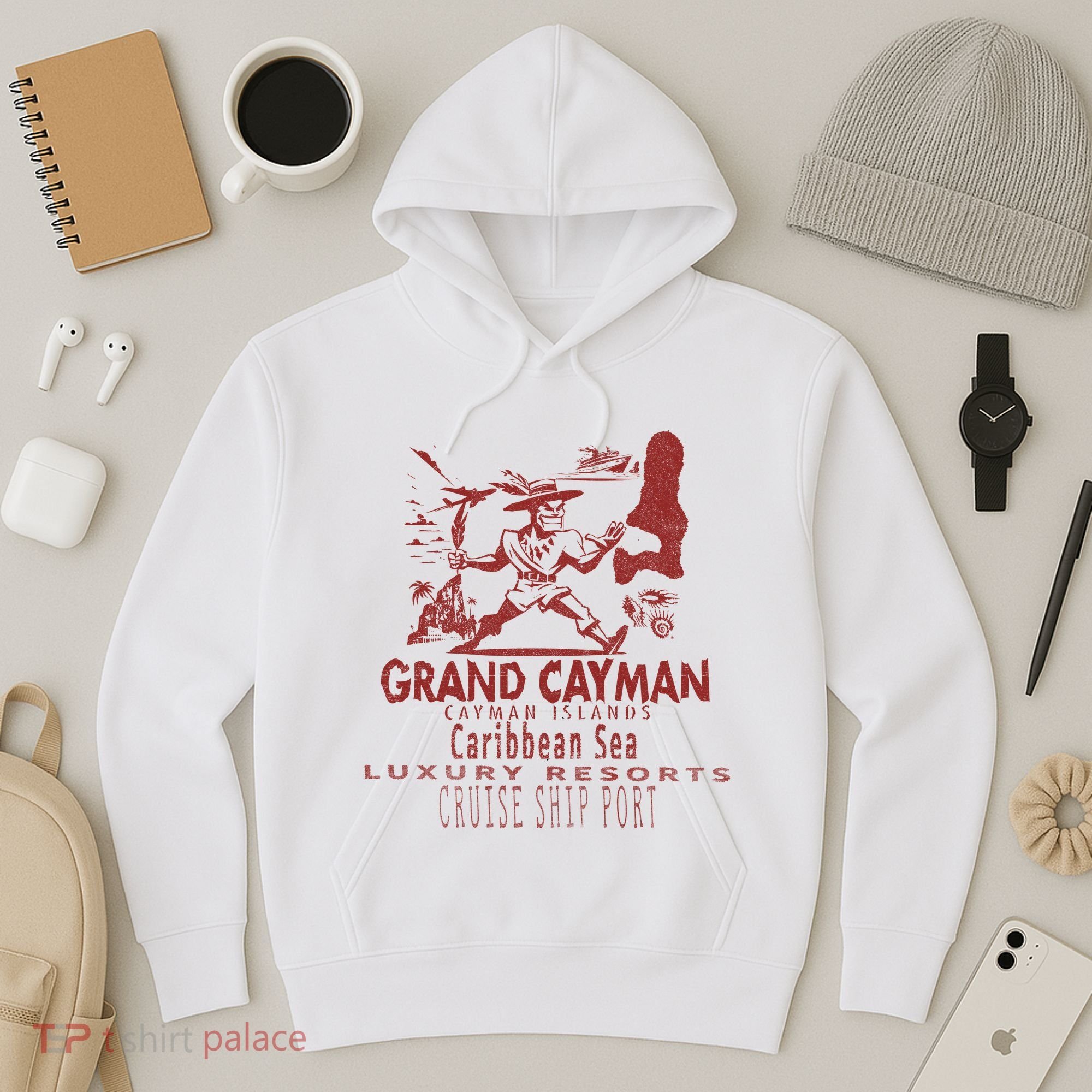 Grand Cayman Cayman Islands Hoodie
