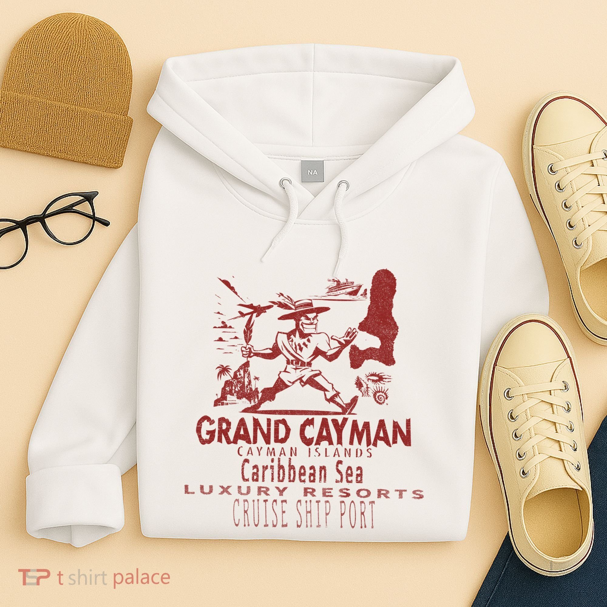 Grand Cayman Cayman Islands Hoodie