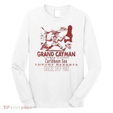 Grand Cayman Cayman Islands Long Sleeve Shirt
