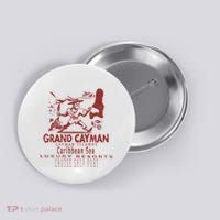 Grand Cayman Cayman Islands Button thumb 0