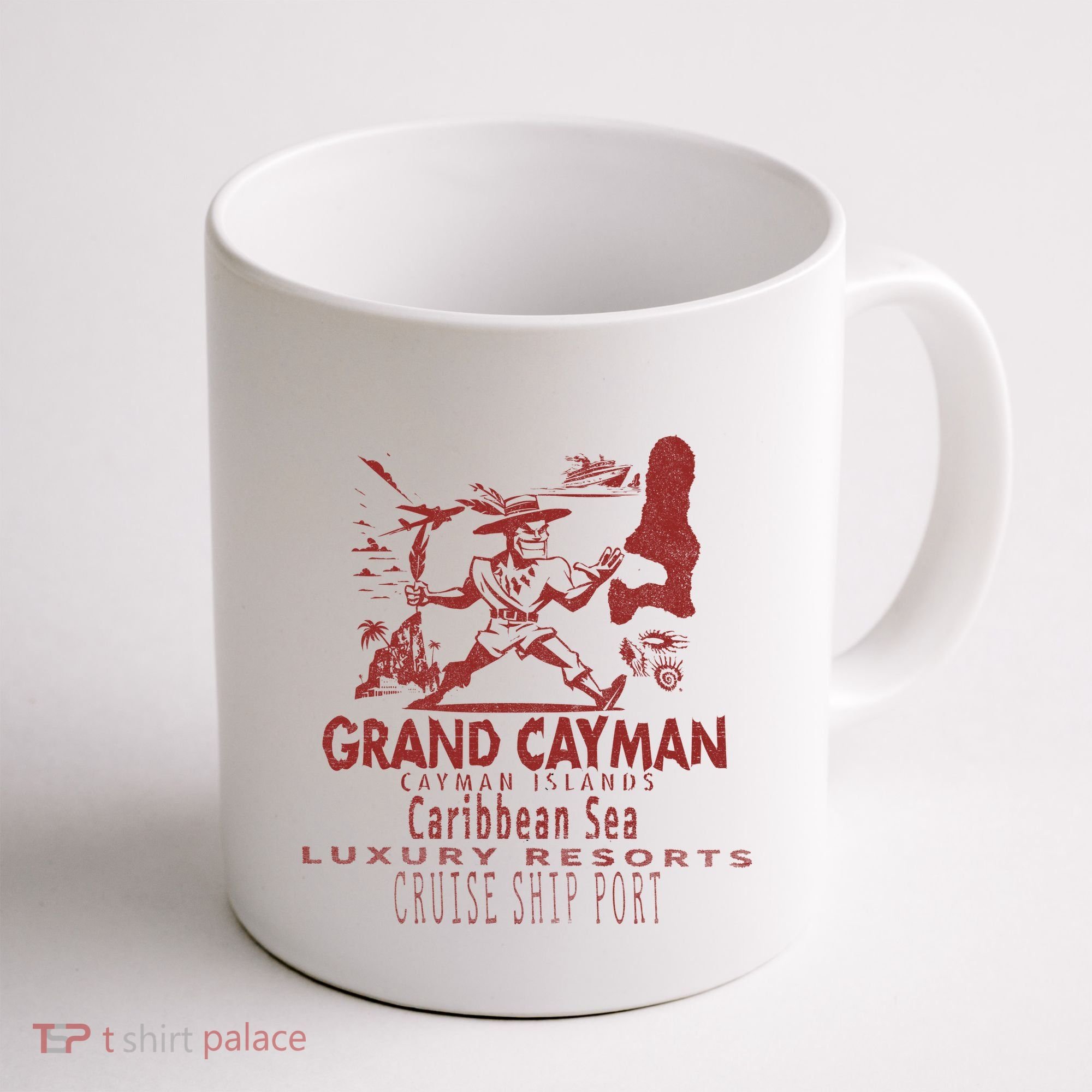 Grand Cayman Cayman Islands Coffee Mug