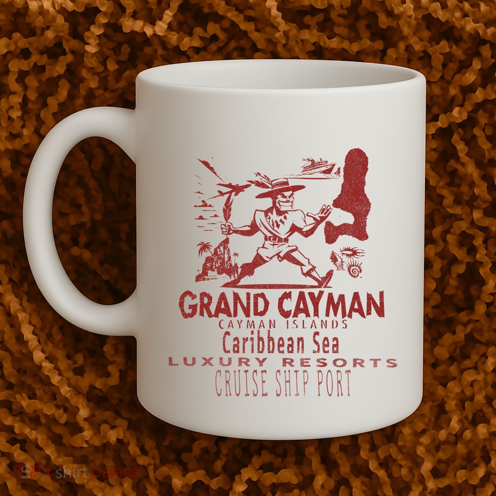 Grand Cayman Cayman Islands Coffee Mug