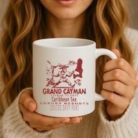 Grand Cayman Cayman Islands Coffee Mug thumb 3