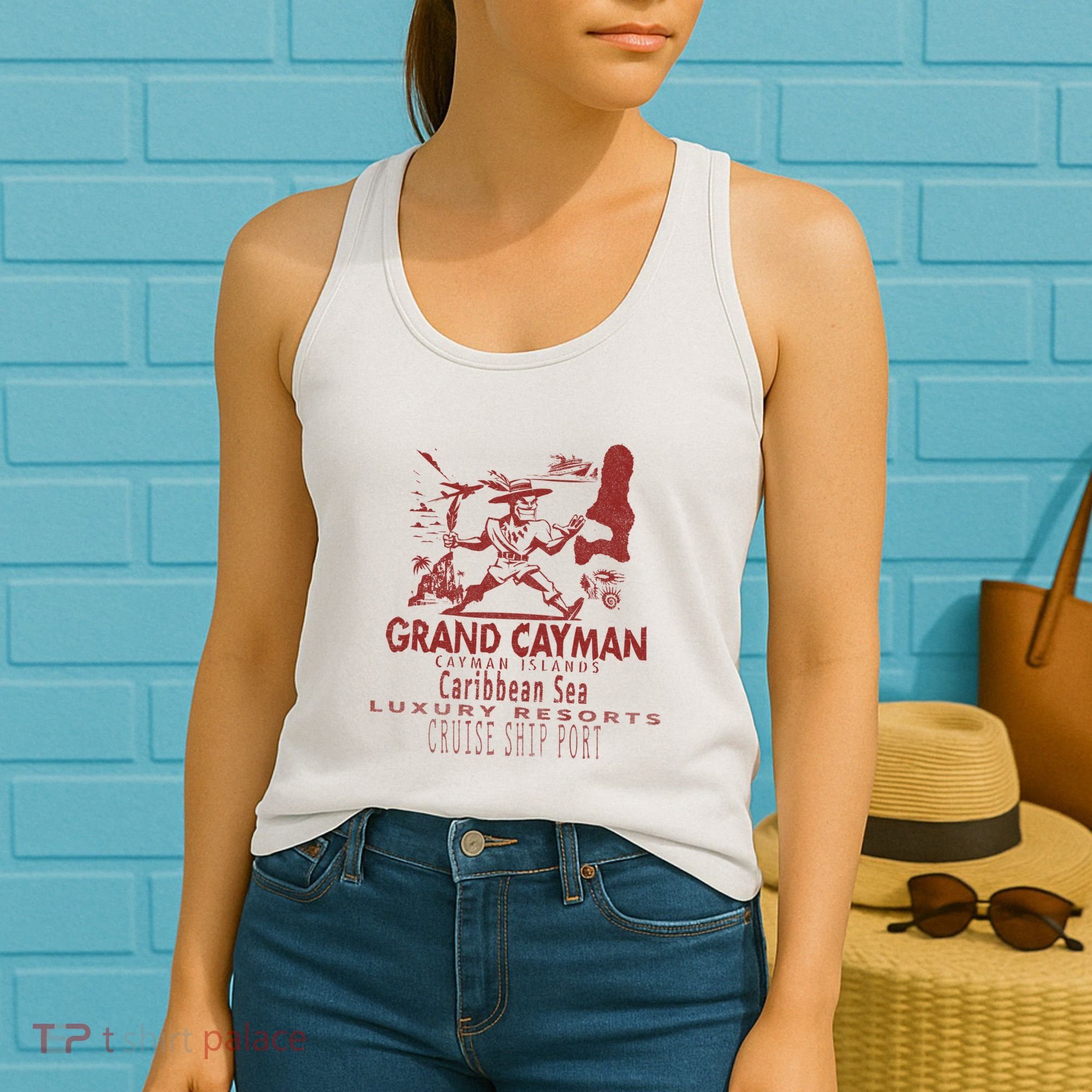 Grand Cayman Cayman Islands Women's Tank Top